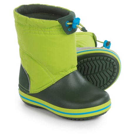 Crocs Crocband LodgePoint Snow Boots (For Little and Big Kids)
