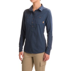 Western Rise Tomboy Shirt - UPF 30+, Long Sleeve (For Women)