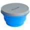 Alpine Mountain Gear Collapsible Silicone Bowl with Lid - Large, 33 fl.oz.