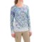 prAna Ravena Burnout Shirt - Organic Cotton, Long Sleeve (For Women)