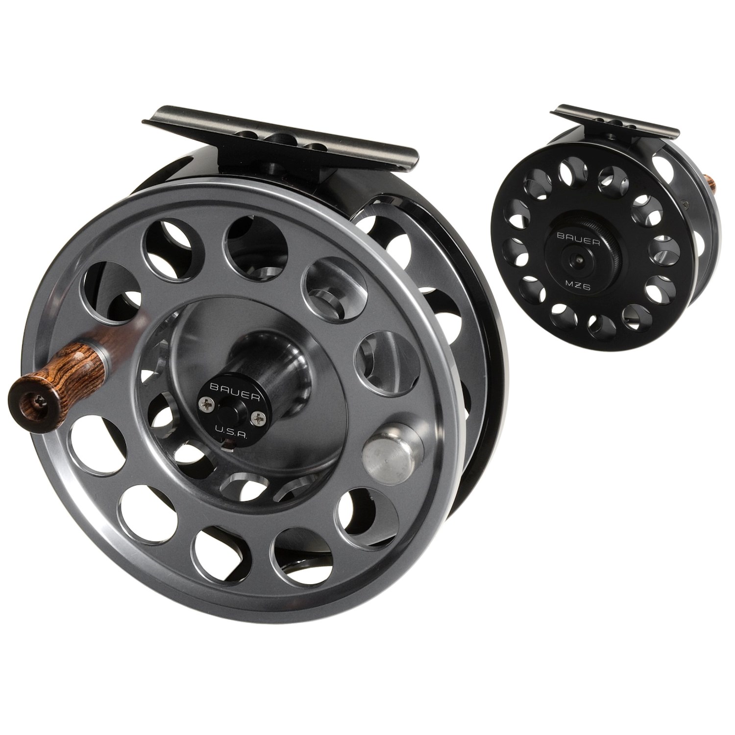 Bauer Fly Reels Mackenzie Z6 Fly Fishing Reel - 10/11wt 2464K - Save 25%