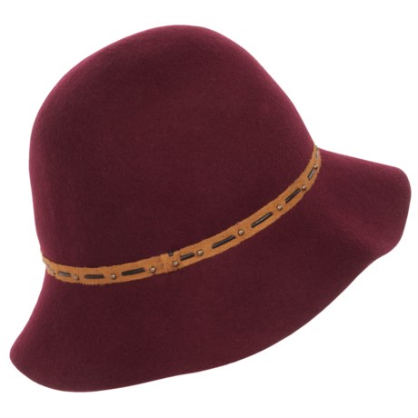 Dorfman Pacific Callanan Felted Wool Cloche Hat (For Women)
