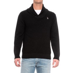US Polo Association U.S. Polo Assn. Shawl Collar Sweater (For Men)