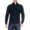 US Polo Association U.S. Polo Assn. Texture Stripe Sweater - Zip Neck (For Men)