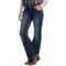 Rock & Roll Cowgirl Rhinestone Riding Jeans - Bootcut (For Women)