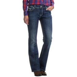 Rock & Roll Cowgirl Bootcut Jeans - Mid Rise (For Women)