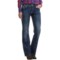 Rock & Roll Cowgirl Bootcut Jeans - Mid Rise (For Women)