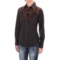 Panhandle Slim Retro Embroidered Western Shirt - Snap Front (For Women)