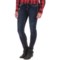 Rock & Roll Cowgirl Embroidered Pocket Skinny Jeans - Low Rise (For Women)