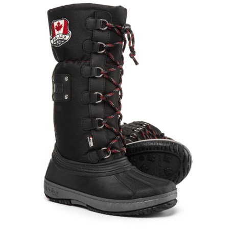 Pajar Tall Camper Side-Zip Pac Boots - Waterproof, Insulated (For Girls)