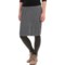 prAna Harper Sweater-Knit Skirt - Organic Cotton (For Women)