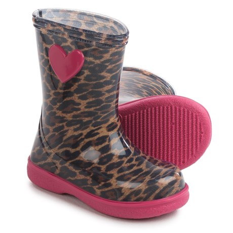 Igor Pipo Leo Printed Rain Boots - Waterproof (For Little and Big Girls)