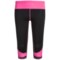 RBX Solid Active Capris (For Big Girls)