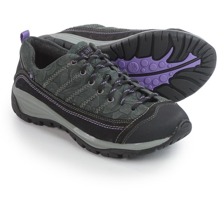 Taos Footwear Motion HIking Shoes - Leather (For Women)