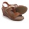 Taos Footwear Chrissy Wedge Sandals - Leather (For Women)