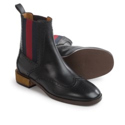 Gucci Made in Italy Ankle Boots - Leather (For Women)