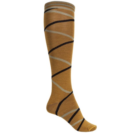 Goodhew Enwraptured Socks - Merino Wool, Over the Calf (For Women)
