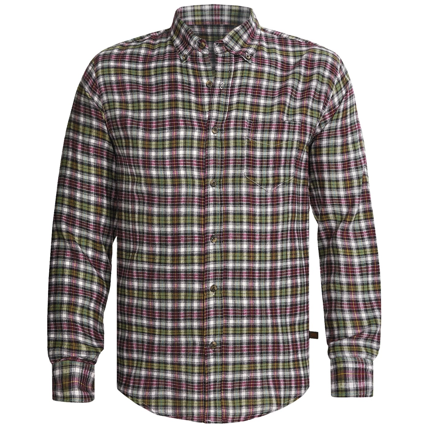 Dakota Grizzly Clark Plaid Shirt (For Tall Men) 2502D 40