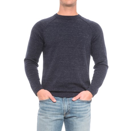 Porter & Ash Crew Neck Sweater - Cotton (For Men)
