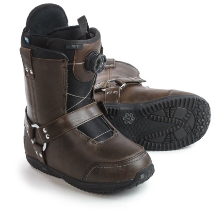 Burton X Frye Harness Snowboard Boots (For Women)