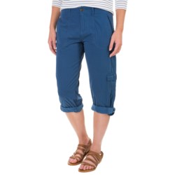 Ojai Cargo Road Trip Roll-Up Cargo Pants (For Women)