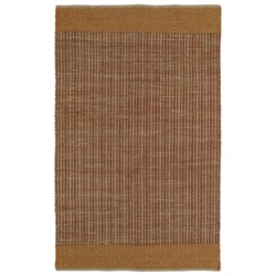 Kaleen Colinas Jute and Wool Accent Rug - 3x5’