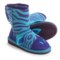 Muk Luks Zeb Zebra Boots (For Little Kids)