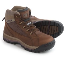 Caterpillar Champ Mid Work Boots - Steel Safety Toe (For Women)
