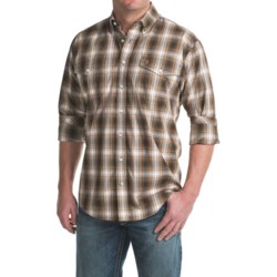 Cinch Plaid Woven Shirt - Button-Down Collar, Long Sleeve (For Men)