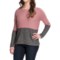Carve Designs Color-Block Sweater (For Women)