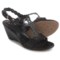 Isola Fleur Wedge Sandals - Leather (For Women)