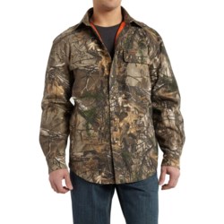Carhartt Wexford Camo Shirt Jacket - Factory Seconds (For Big and Tall Men)