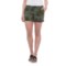 Burton Mid Shorts - Stretch Cotton (For Women)