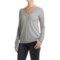 Carve Designs Torrey Sweater - Merino Wool, V-Neck, Long Sleeve (For Women)