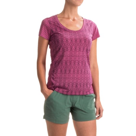 Marmot Logan T-Shirt - UPF 30, Short Sleeve (For Women)
