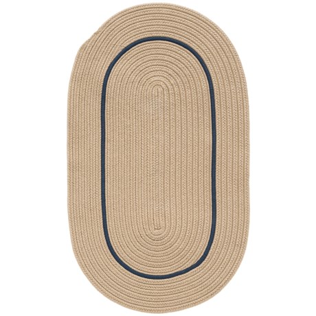 Colonial Mills Breckenridge Braided Oval Accent Rug - 27x46”
