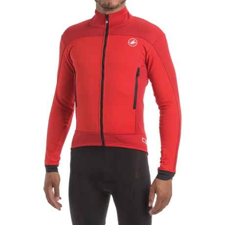Castelli Mortirolo 4 Windstopper® Cycling Jacket - Windproof (For Men)