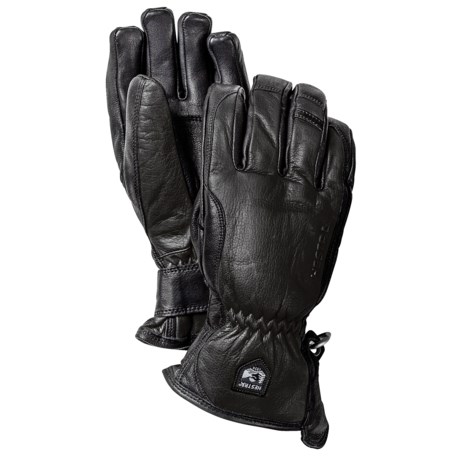 Hestra Leather Swisswool Merino Gloves - Insulated (For Men)