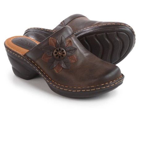 Softspots Lara Clogs - Leather (For Women)