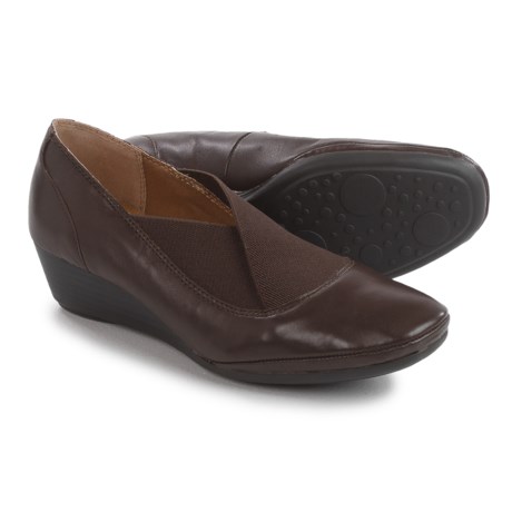 Softspots Caren Wedge Shoes - Leather (For Women)