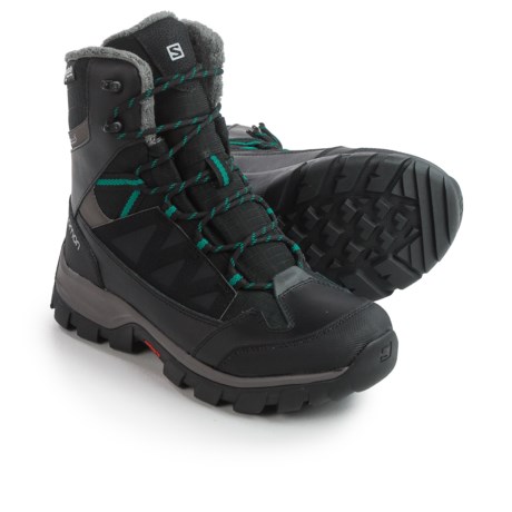 Salomon Chalten TS CSWP Winter Boots - Waterproof, Insulated (For Women)