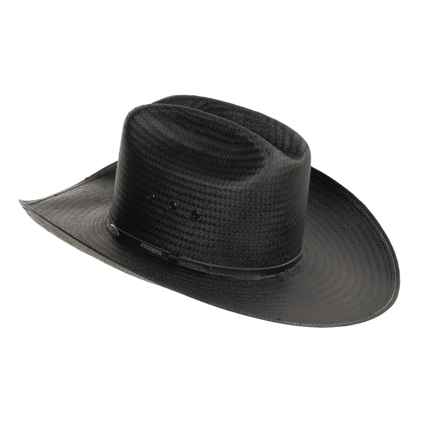 Stetson Kirkland Soft Straw Cowboy Hat (For Men and Women) 2570M - Save 37%