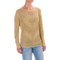 Specially made Open-Knit Honeycomb Sweater - Semi Sheer (For Women)