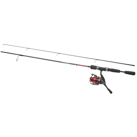 Daiwa D-Cast Shock DSH Spinning Rod and Reel Combo - 2-Piece