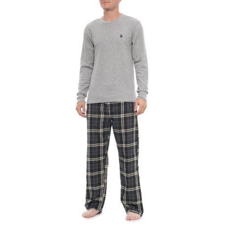 USPA Thermal Pajamas - Long Sleeve (For Men)