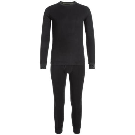 Cuddl Duds Fleece Top and Pants Base Layer Set - Long Sleeve (For Little and Big Boys)