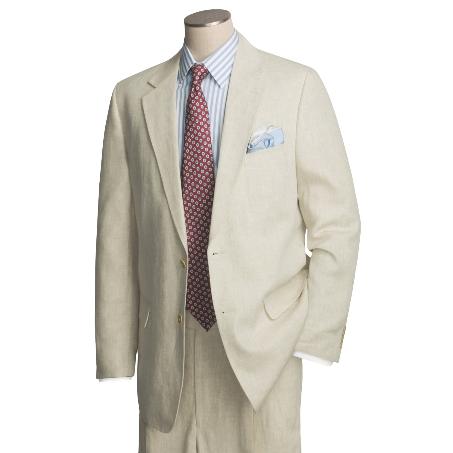 Haspel Linen Suit (For Men) 2590J - Save 40%