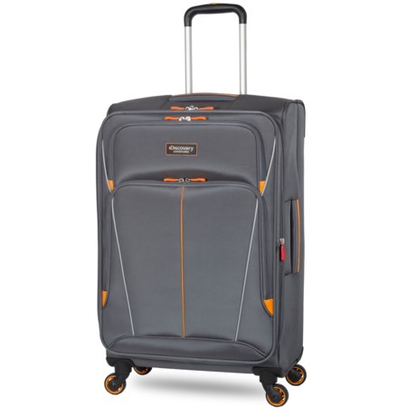 Discovery Adventures Expedition Collection EXP Softside Twister Spinner Suitcase - 24”
