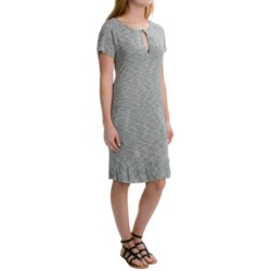 Lucky Brand Striped Tee Dress - Short Sleeve (For Women)