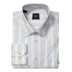 Ike Behar Mixed Stripe Sport Shirt - Long Sleeve (For Men)